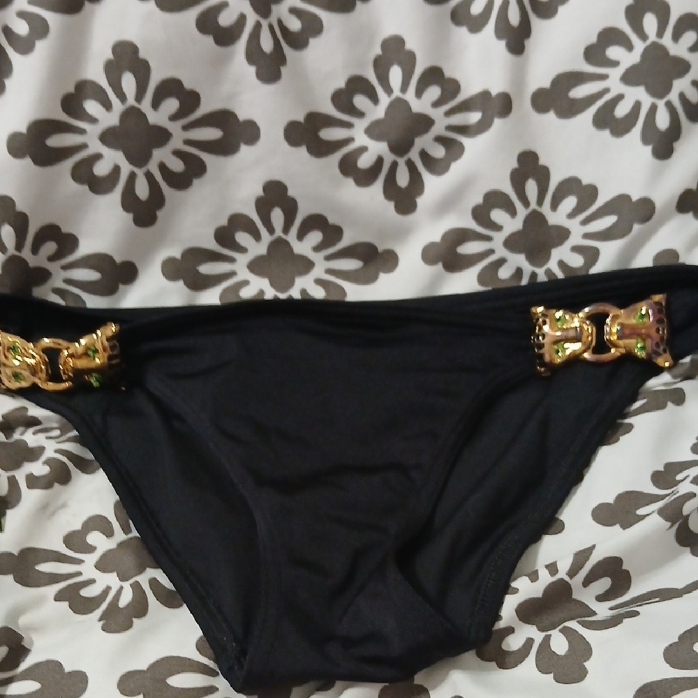 Victoria's Secret Black Bikini Bottom